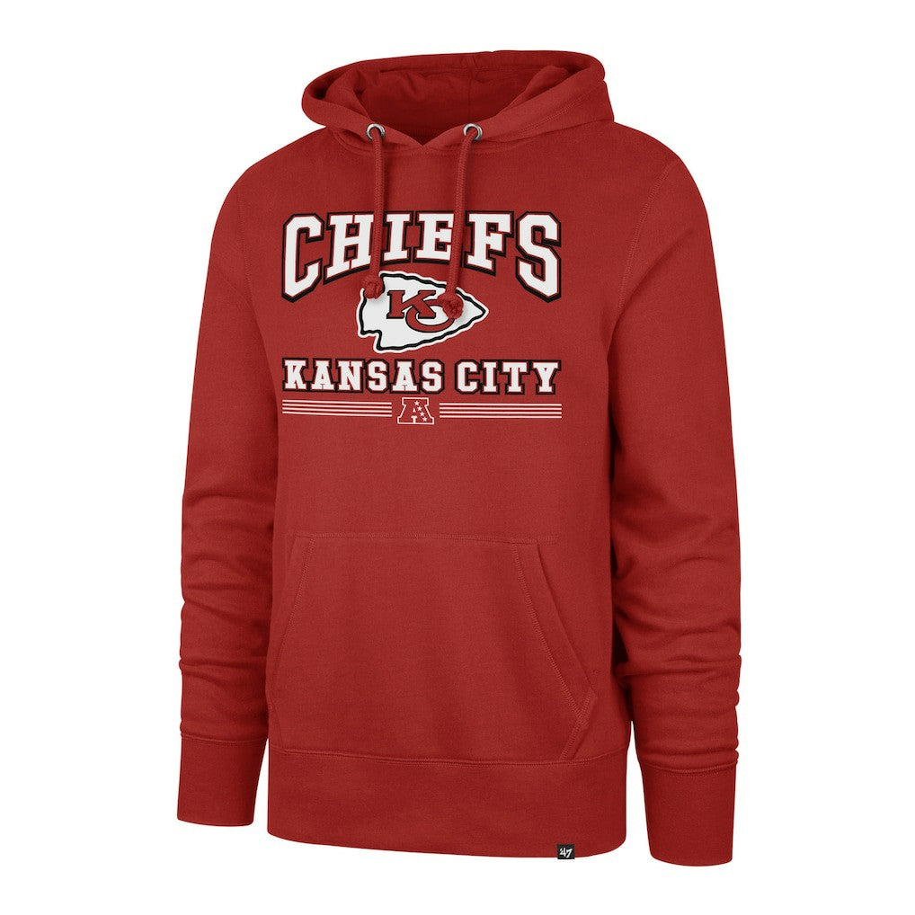 NFL Kansas City Chiefs '47 Packed House Headline Pullover Hoodie