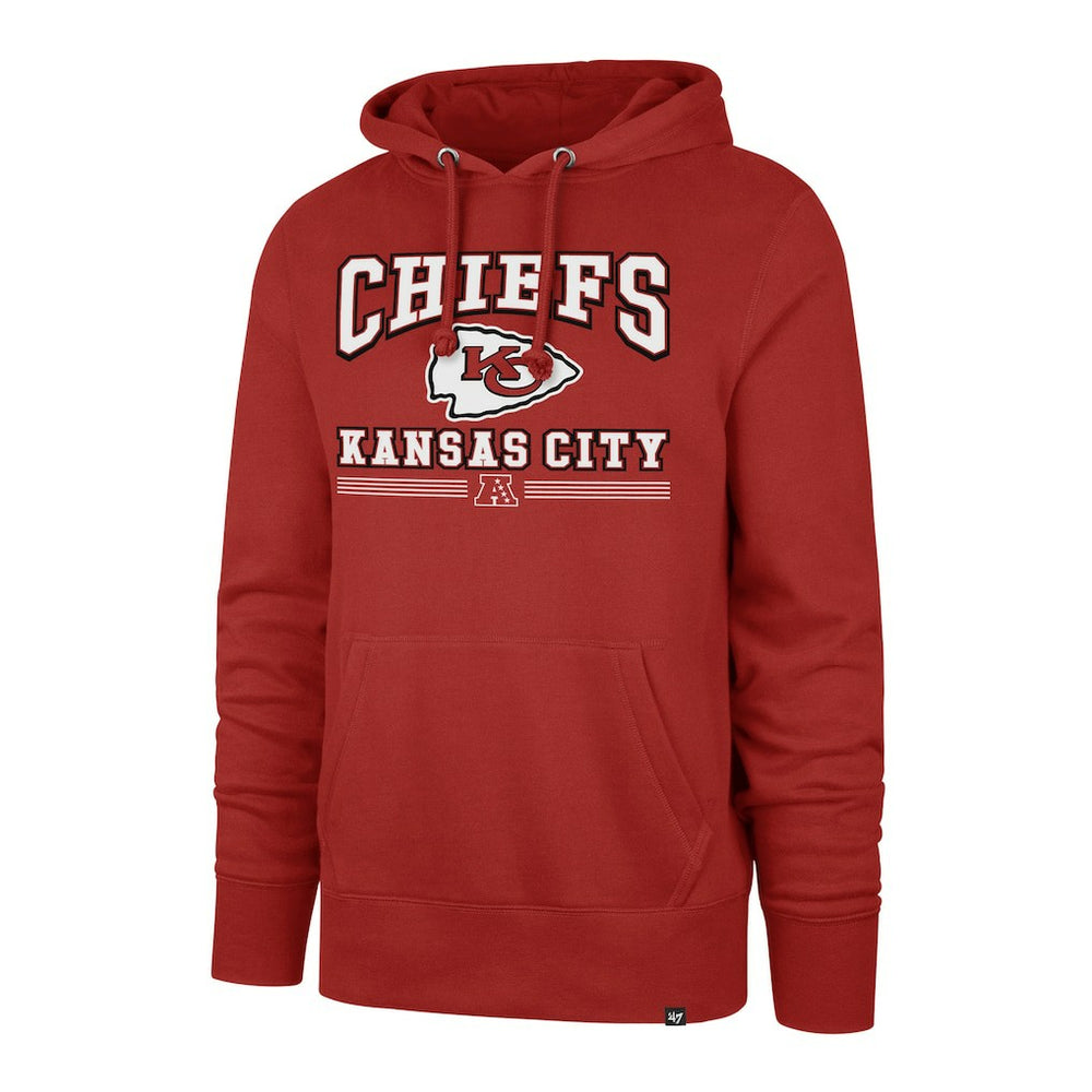 NFL Kansas City Chiefs '47 Packed House Headline Pullover Hoodie