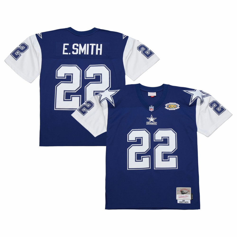 NFL Dallas Cowboys Emmitt Smith  1995 Legacy Replica Jersey