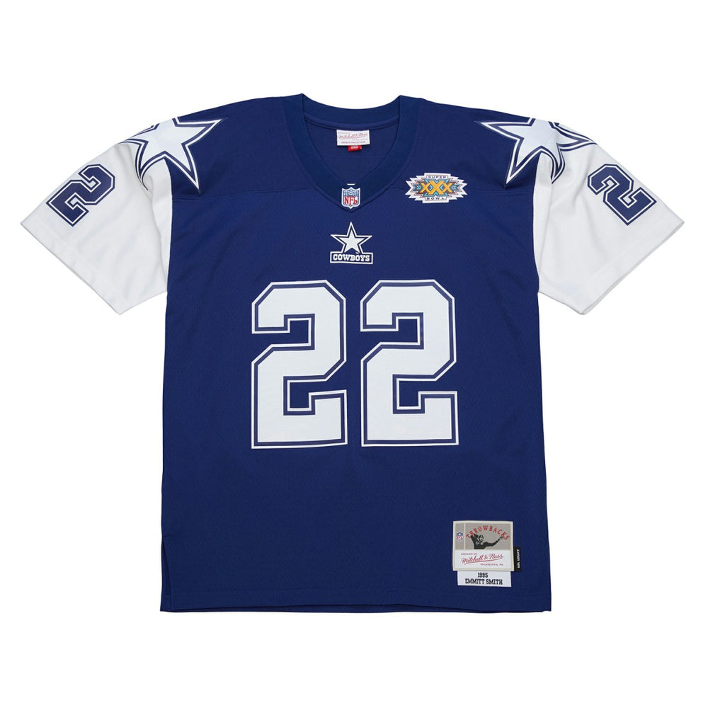 NFL Dallas Cowboys Emmitt Smith  1995 Legacy Replica Jersey