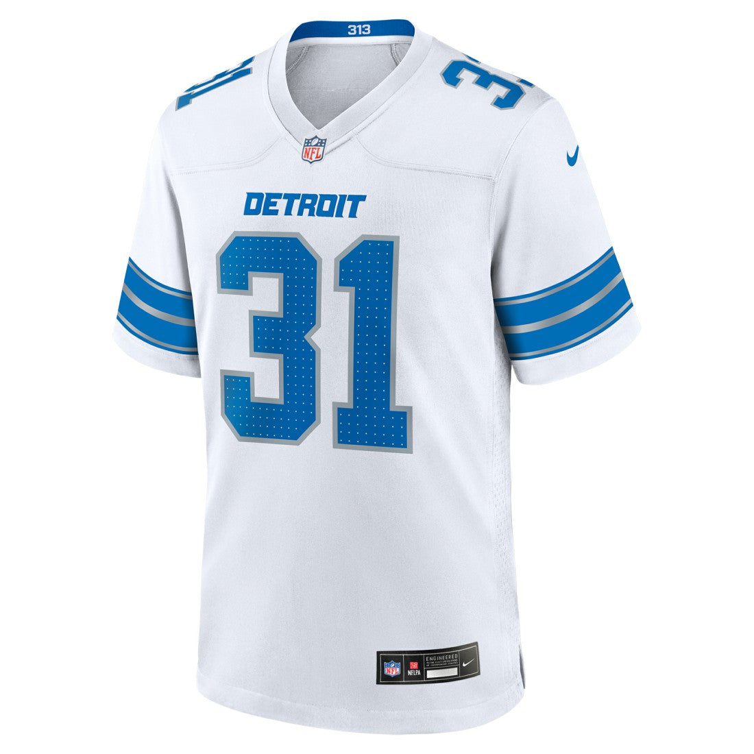 NFL Detroit Lions Kerby Joseph  Game Jersey