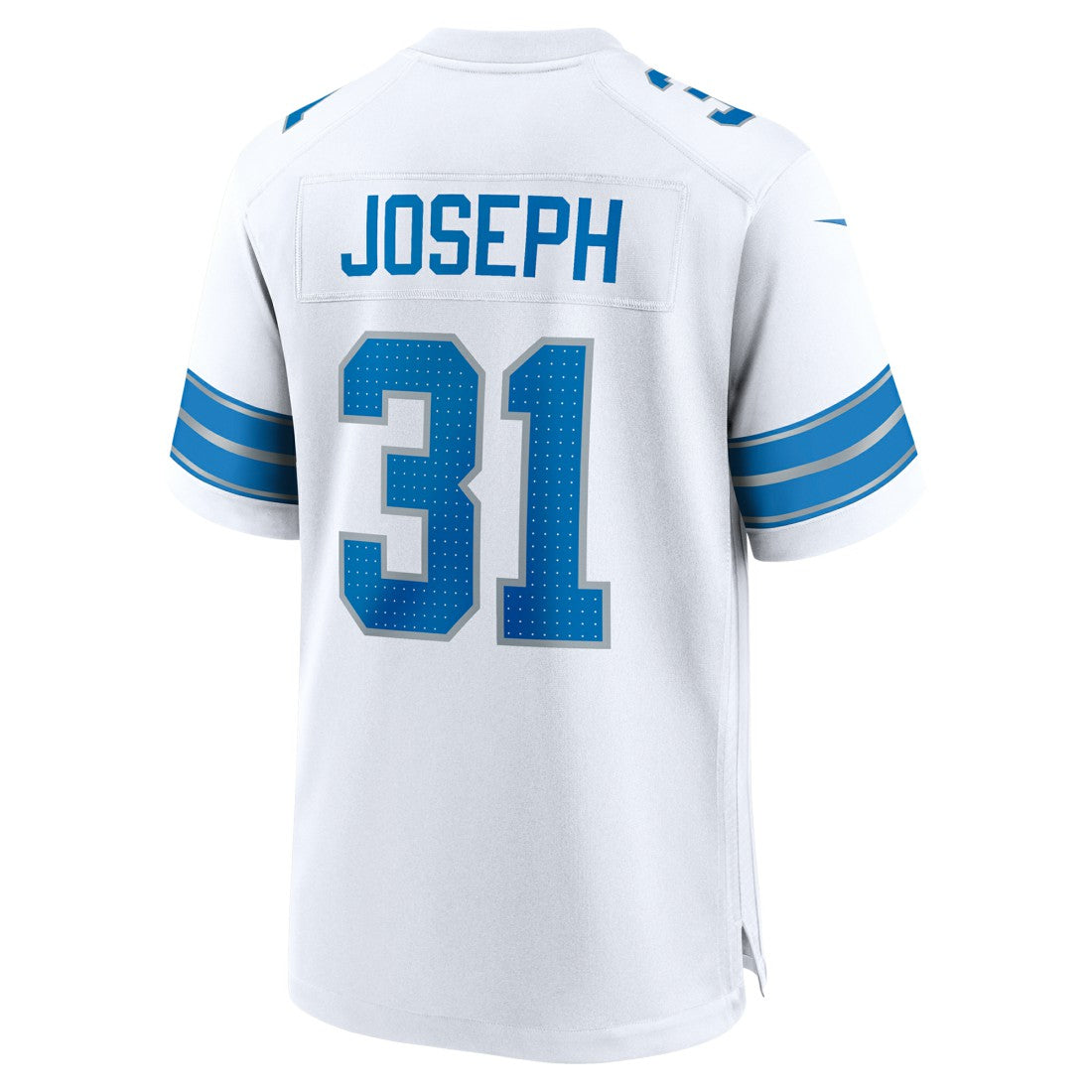 NFL Detroit Lions Kerby Joseph  Game Jersey