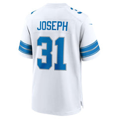 NFL Detroit Lions Kerby Joseph  Game Jersey