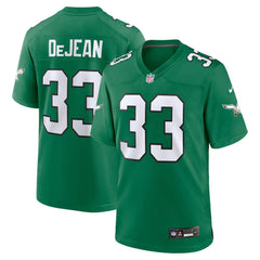 NFL Philadelphia Eagles Cooper DeJean  Alternate Game Jersey