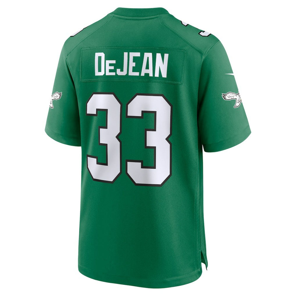 NFL Philadelphia Eagles Cooper DeJean  Alternate Game Jersey