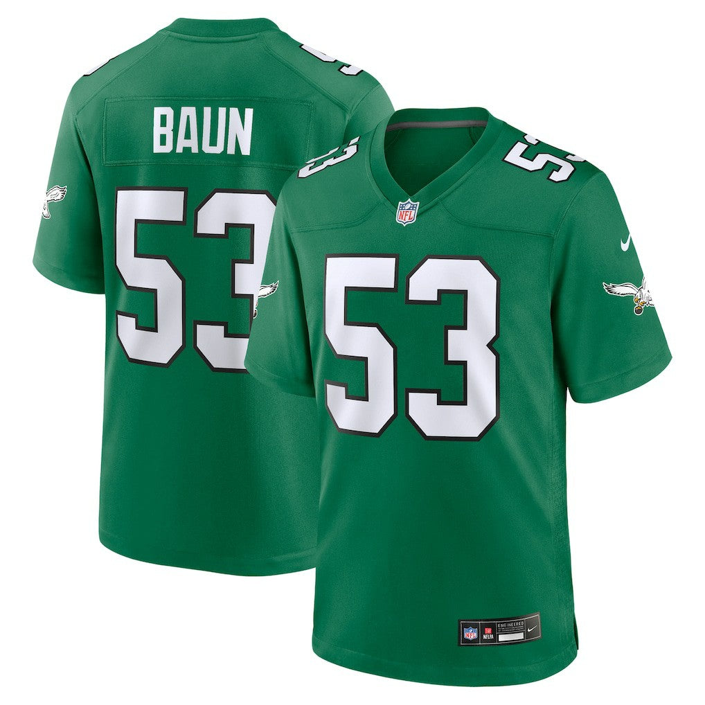 NFL Philadelphia Eagles Zack Baun  Alternate Game Jersey
