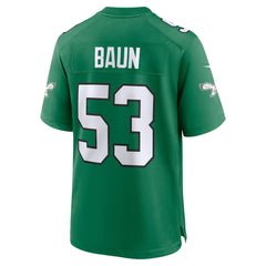 NFL Philadelphia Eagles Zack Baun  Alternate Game Jersey