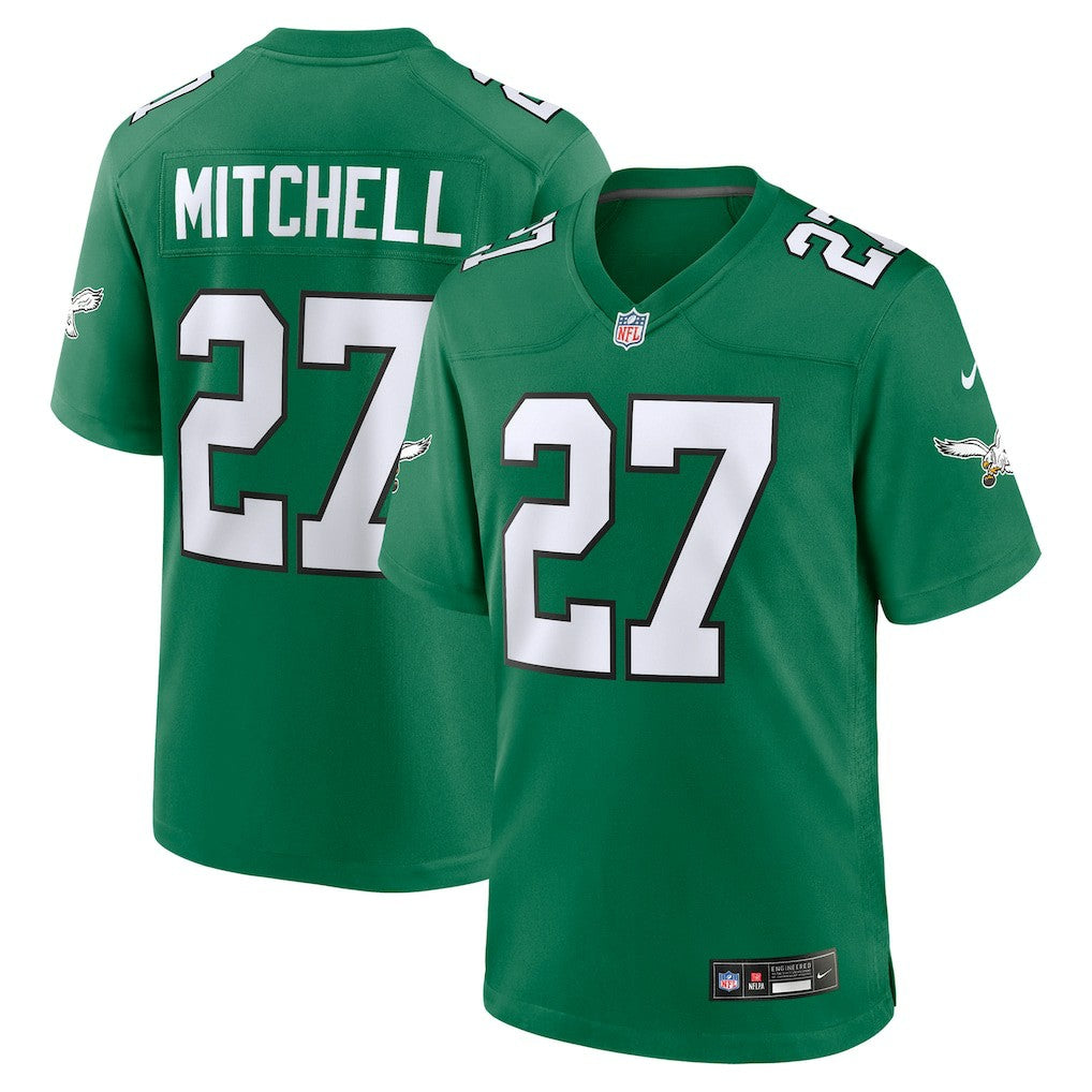 NFL Philadelphia Eagles Quinyon Mitchell  Alternate Game Jersey