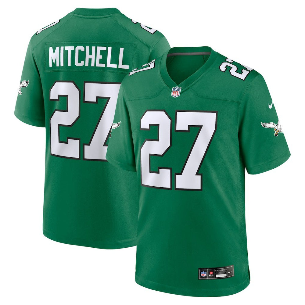 NFL Philadelphia Eagles Quinyon Mitchell  Alternate Game Jersey