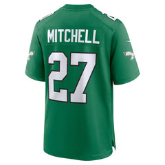 NFL Philadelphia Eagles Quinyon Mitchell  Alternate Game Jersey