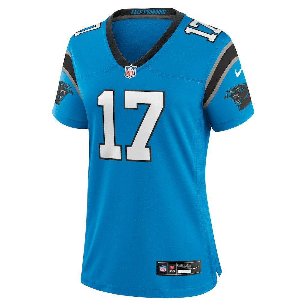 NFL Carolina Panthers Xavier Legette  Women's Alternate Game Jersey