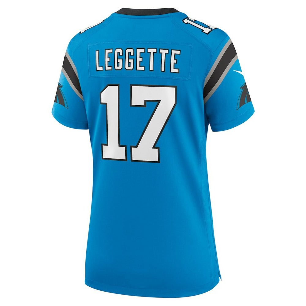 NFL Carolina Panthers Xavier Legette  Women's Alternate Game Jersey