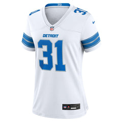 NFL Detroit Lions Kerby Joseph  Women's Game Jersey