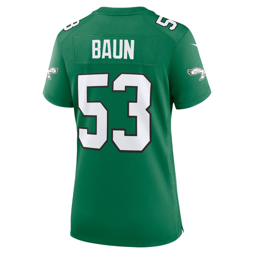 NFL Philadelphia Eagles Zack Baun  Women's Alternate Game Jersey