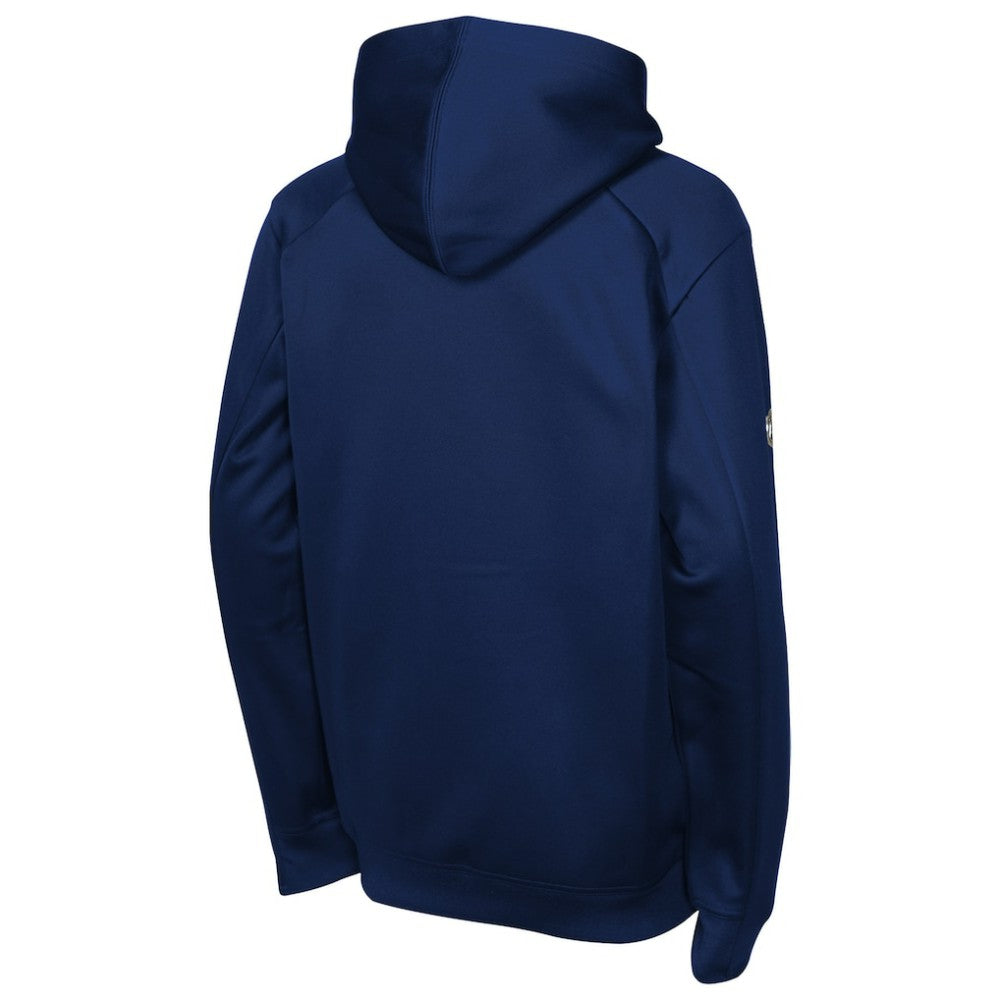 Winnipeg Jets Fanatics Youth Authentic Pro Rink Raglan Hoodie