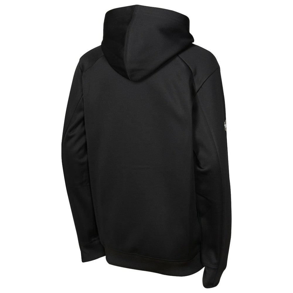 Los Angeles Kings Fanatics Youth Authentic Pro Rink Raglan Hoodie