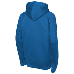 New York Islanders Fanatics Youth Authentic Pro Rink Raglan Hoodie