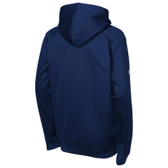 New York Rangers Fanatics Youth Authentic Pro Rink Raglan Hoodie