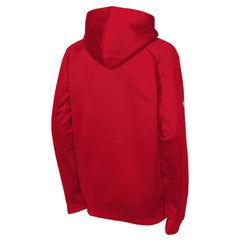 Washington Capitals Fanatics Youth Authentic Pro Rink Raglan Hoodie