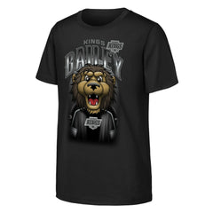 Los Angeles Kings Outerstuff Youth Mascot Highlight T-Shirt