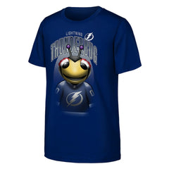 Tampa Bay Lightning Outerstuff Youth Mascot Highlight T-Shirt