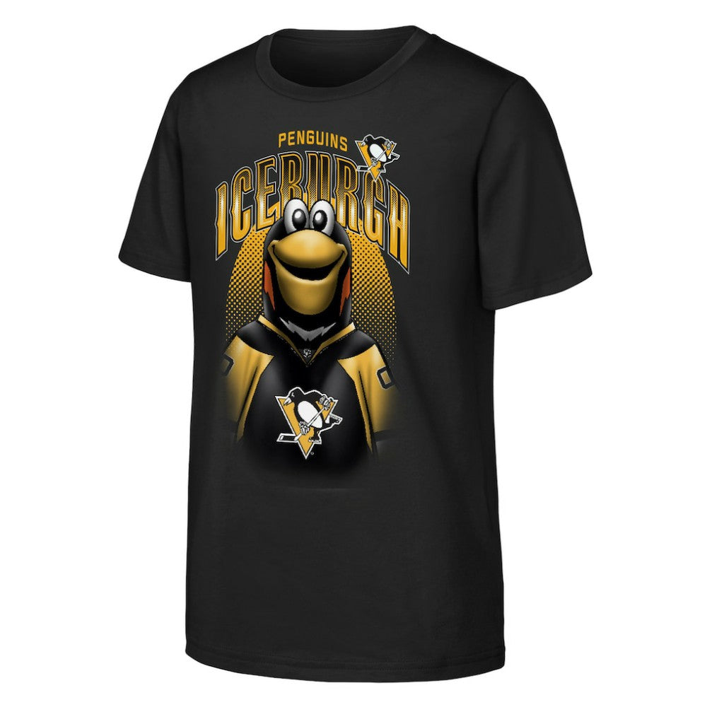 Pittsburgh Penguins Outerstuff Youth Mascot Highlight T-Shirt