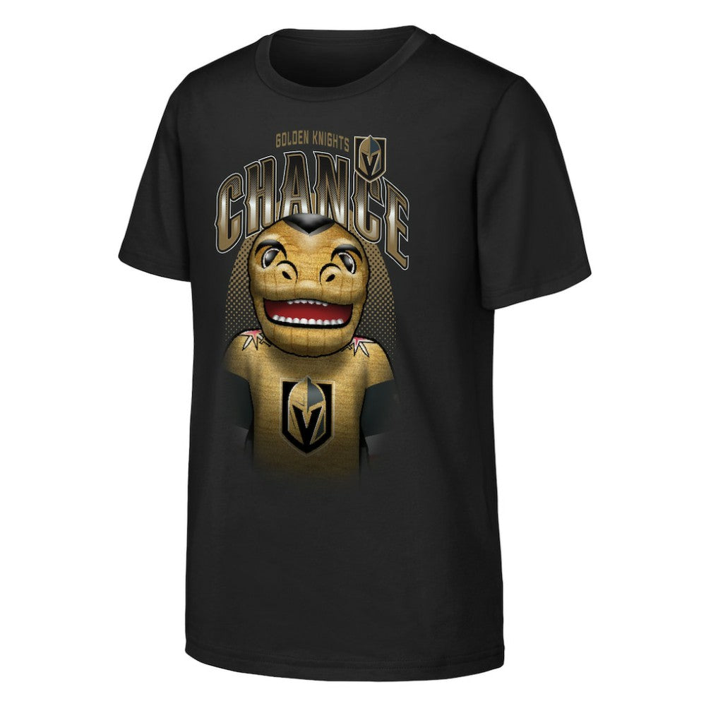 Vegas Golden Knights Outerstuff Youth Mascot Highlight T-Shirt