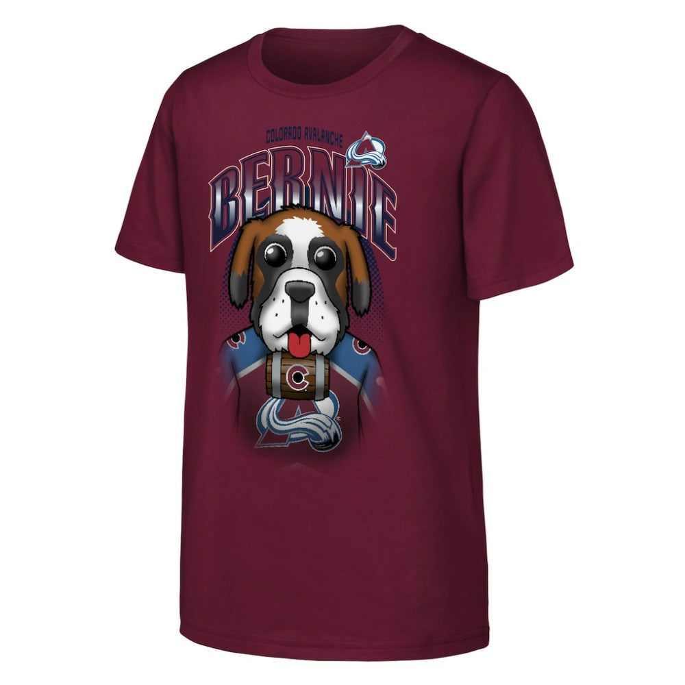 Colorado Avalanche Outerstuff Youth Mascot Highlight T-Shirt