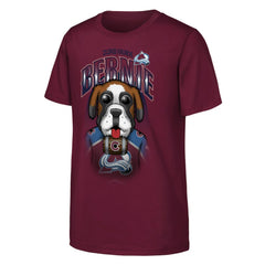 Colorado Avalanche Outerstuff Youth Mascot Highlight T-Shirt