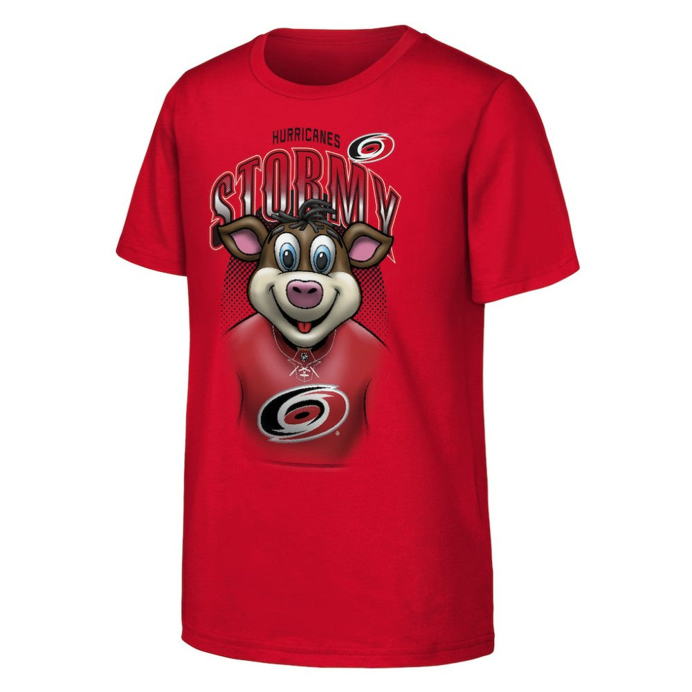 Carolina Hurricanes Outerstuff Youth Mascot Highlight T-Shirt