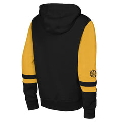 Boston Bruins Outerstuff Youth Face Off Full-Zip Hoodie