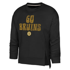 Boston Bruins Outerstuff Girls Youth Game Love Sweatshirt