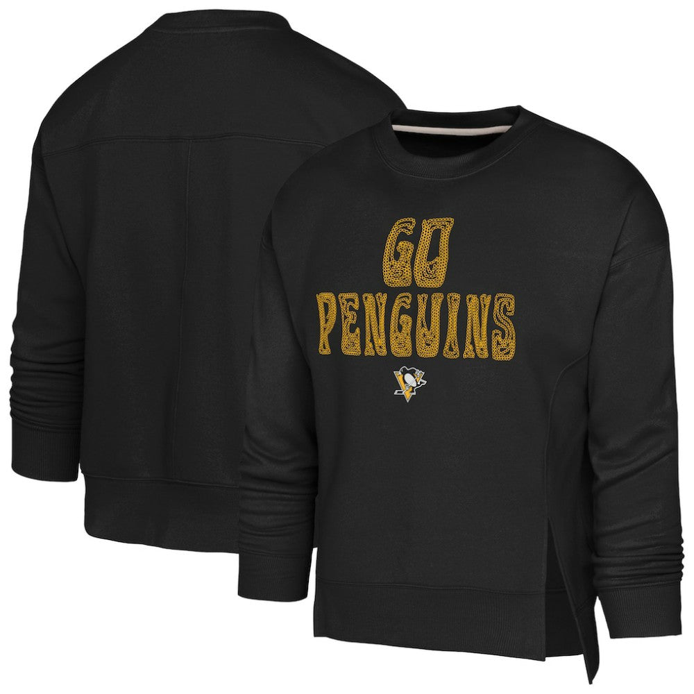 Pittsburgh Penguins Outerstuff Girls Youth Game Love Sweatshirt
