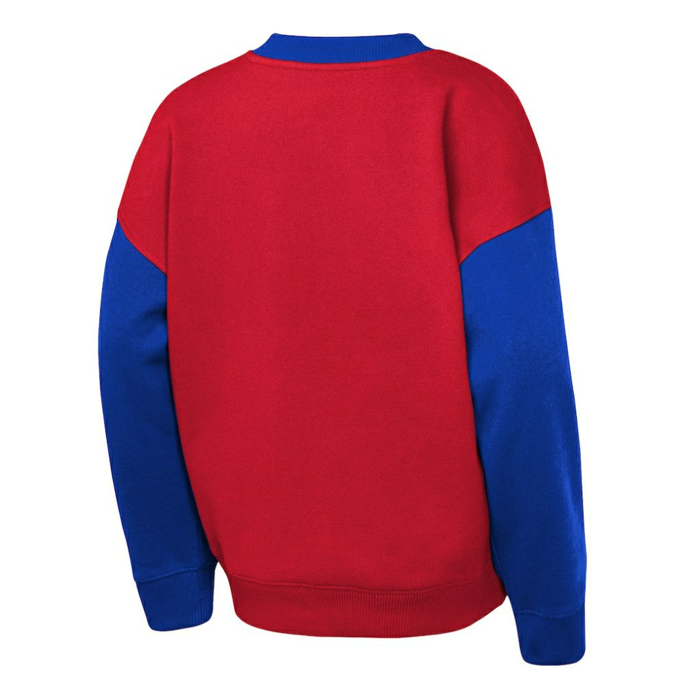 New York Rangers Outerstuff Youth Impact Player Sweatshirt