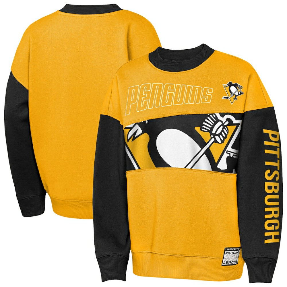 Pittsburgh Penguins Outerstuff Youth Impact Player Sweatshirt