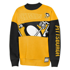 Pittsburgh Penguins Outerstuff Youth Impact Player Sweatshirt