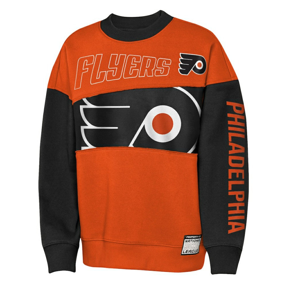 Philadelphia Flyers Outerstuff Youth Impact Player Sweatshirt