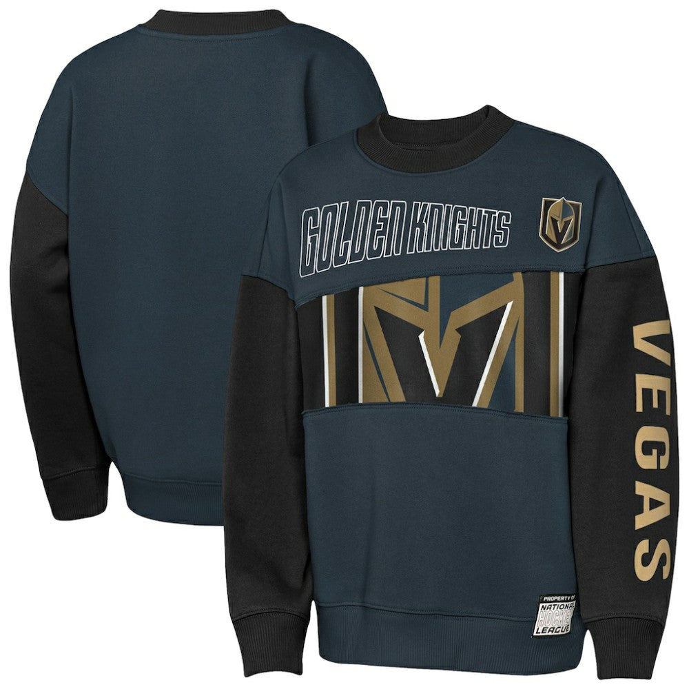 Vegas Golden Knights Outerstuff Youth Impact Player Sweatshirt