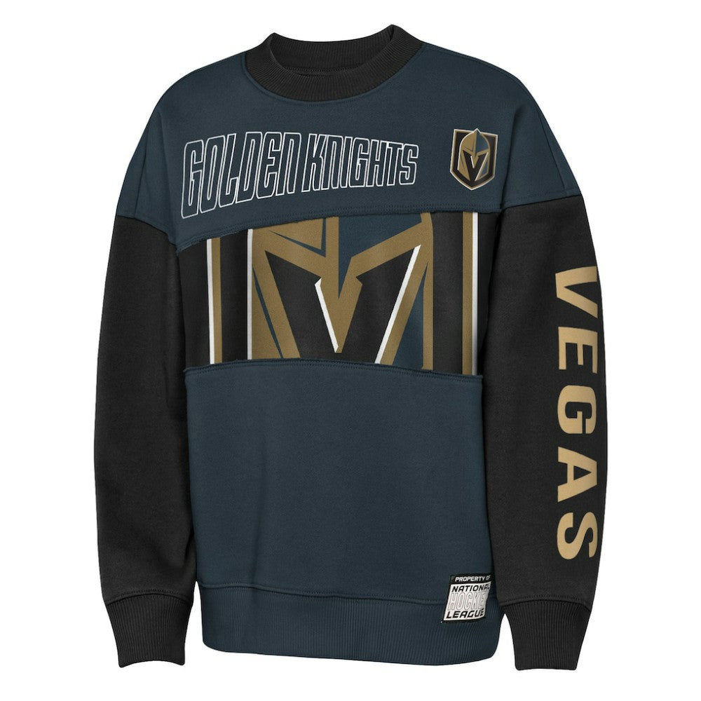 Vegas Golden Knights Outerstuff Youth Impact Player Sweatshirt