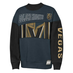 Vegas Golden Knights Outerstuff Youth Impact Player Sweatshirt