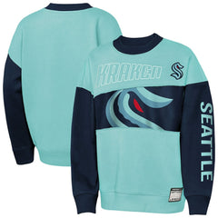 Seattle Kraken Outerstuff Youth Impact Player Sweatshirt