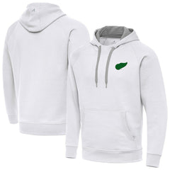 Detroit Red Wings Antigua St. Patrick's Day Victory Pullover Hoodie