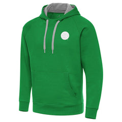 Boston Bruins Antigua St. Patrick's Day Victory Pullover Hoodie
