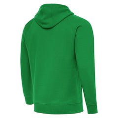 Boston Bruins Antigua St. Patrick's Day Victory Pullover Hoodie