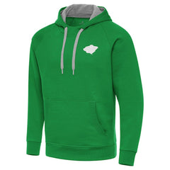 Minnesota Wild Antigua St. Patrick's Day Victory Pullover Hoodie
