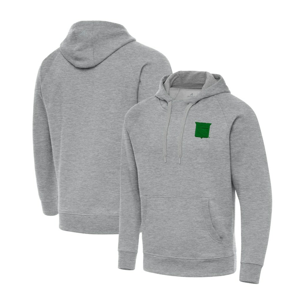 New York Rangers Antigua St. Patrick's Day Victory Pullover Hoodie