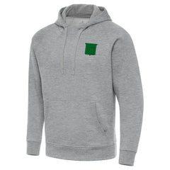 New York Rangers Antigua St. Patrick's Day Victory Pullover Hoodie