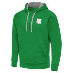 New York Rangers Antigua St. Patrick's Day Victory Pullover Hoodie