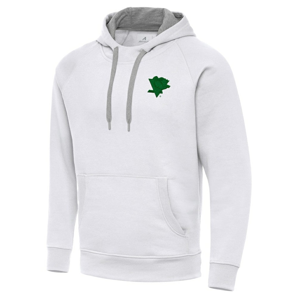Pittsburgh Penguins Antigua St. Patrick's Day Victory Pullover Hoodie