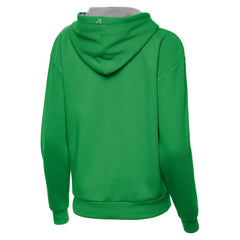 Vegas Golden Knights Antigua Women's St. Patrick's Day Victory Pullover Hoodie